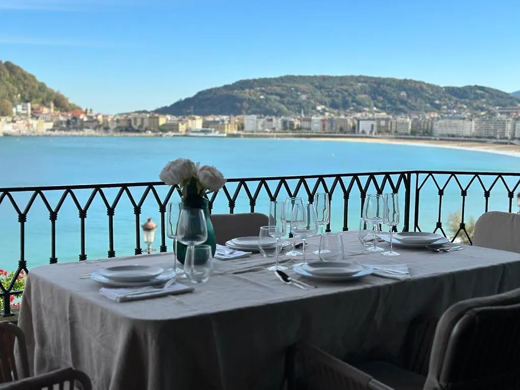 Apartament Miraconcha 47 San Sebastián