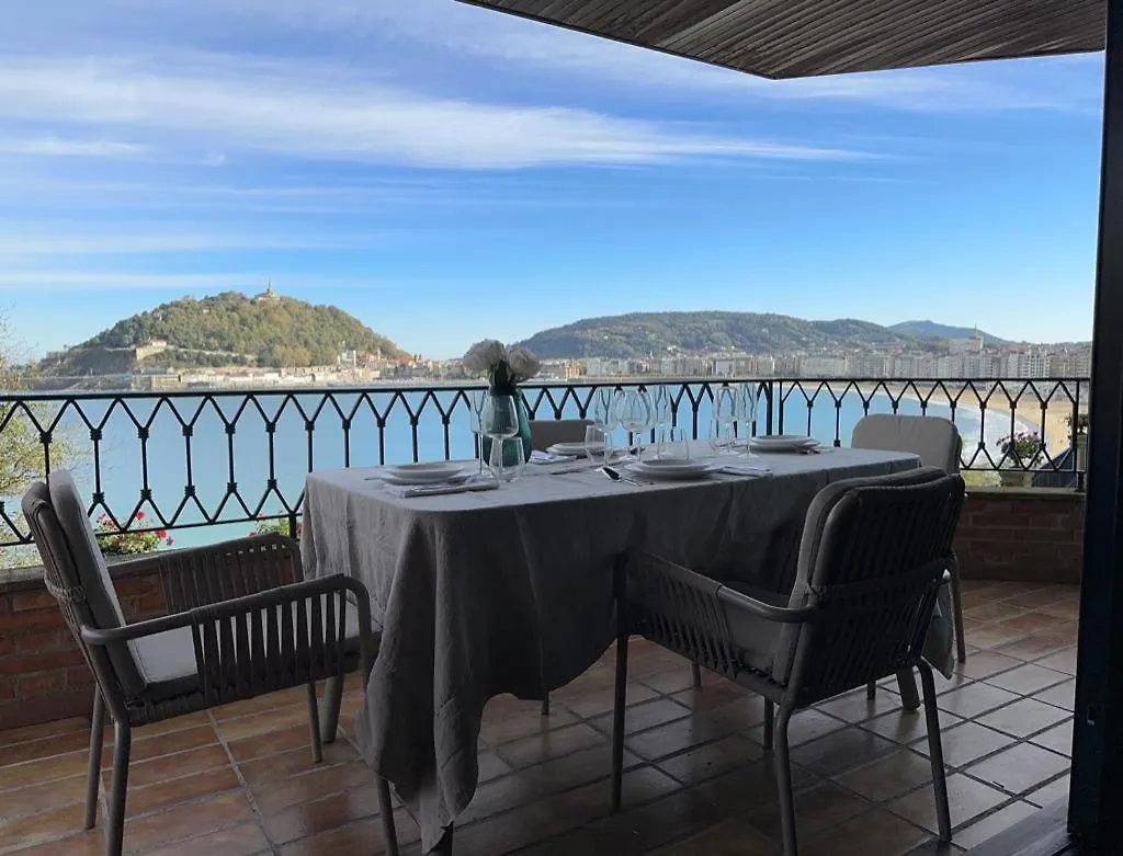 Apartament Miraconcha 47 San Sebastián Hiszpania