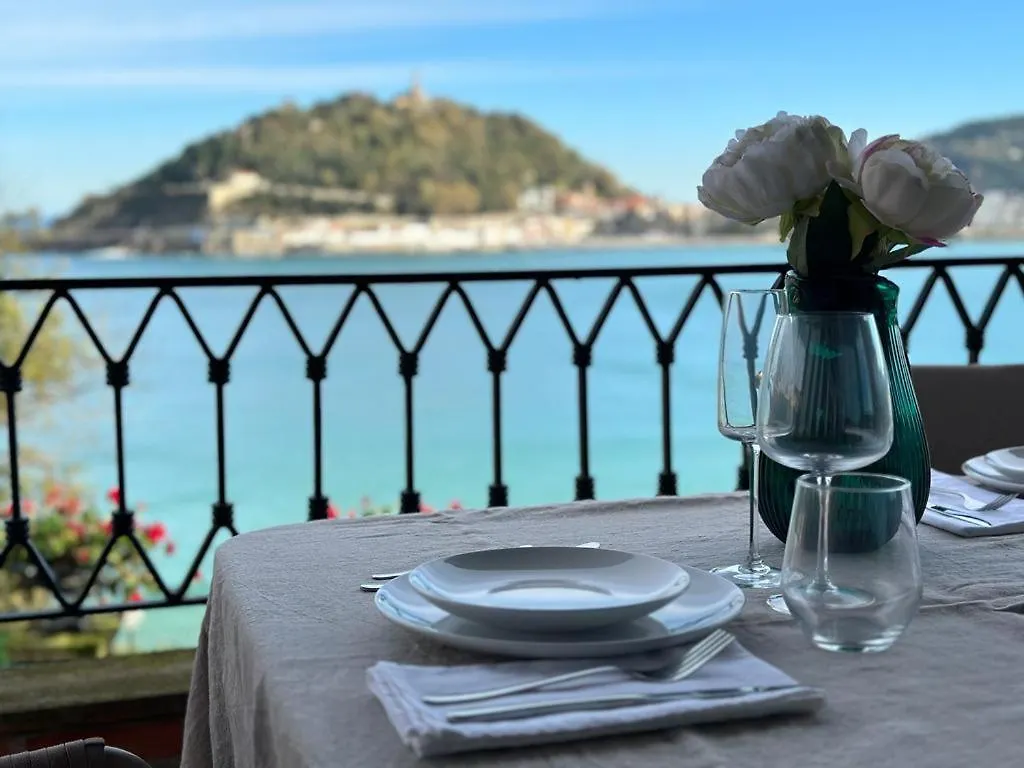 Apartament Miraconcha 47 San Sebastián Hiszpania