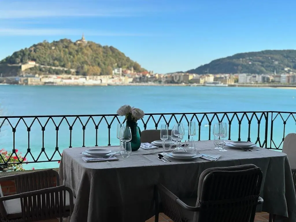 Apartament Miraconcha 47 San Sebastián