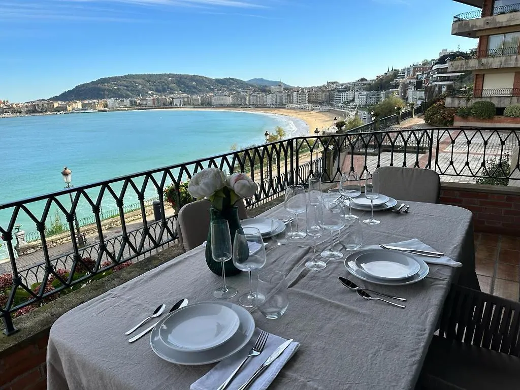 Apartament Miraconcha 47 San Sebastián