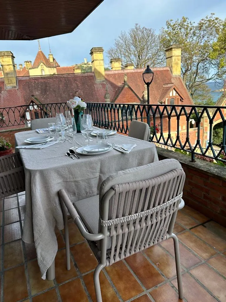 Apartament Miraconcha 47 San Sebastián Hiszpania