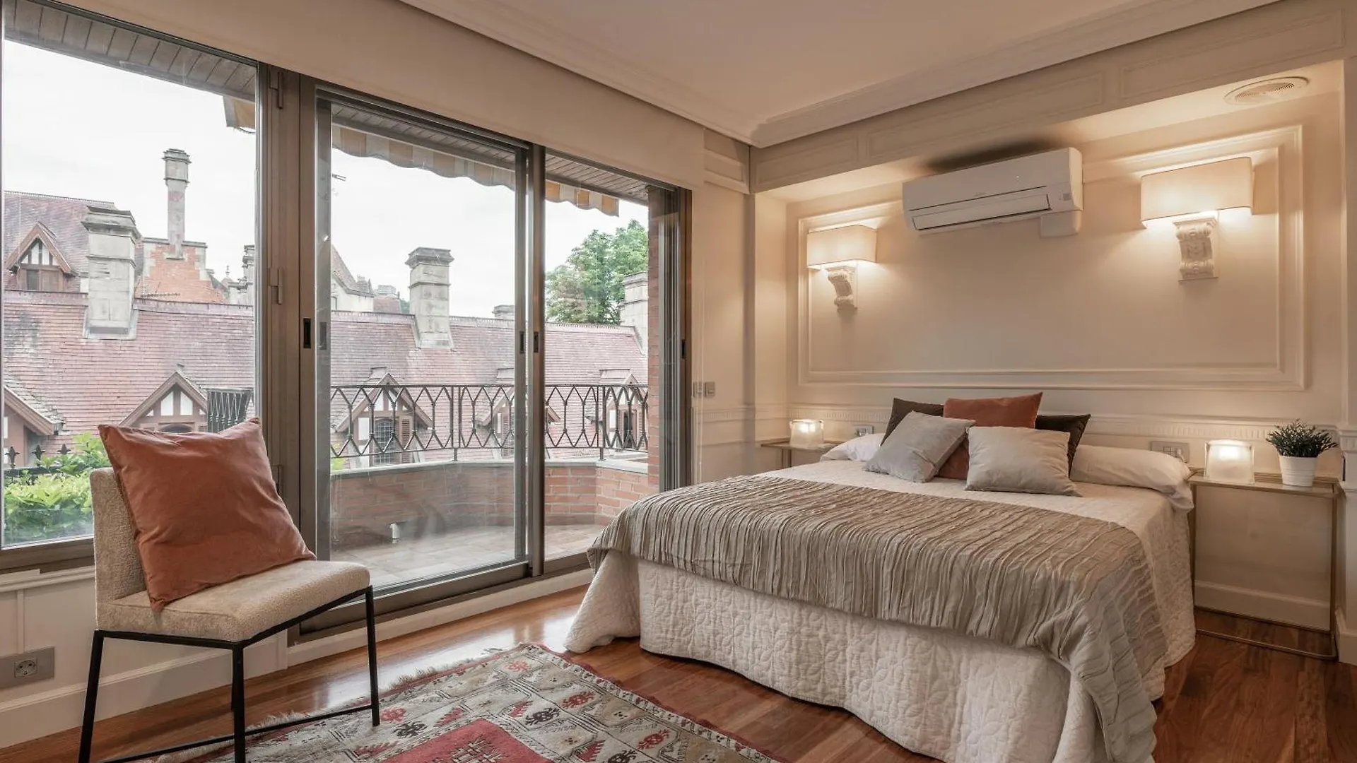 Apartament Miraconcha 47 San Sebastián Hiszpania